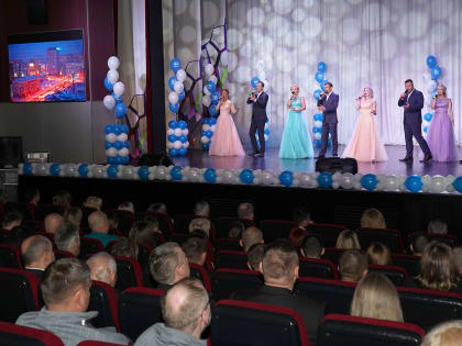 Портовикам вручили заслуженные награды