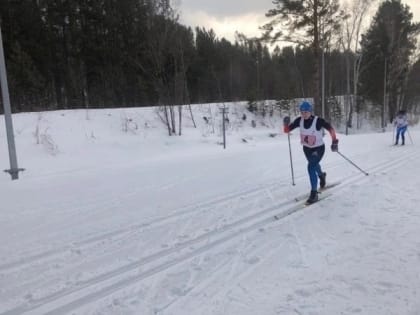 Сельская зима Красноярья