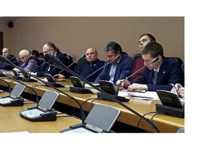 Специалист Центра СПИД на заседании Правления Союза промышленников и предпринимателей Красноярского края