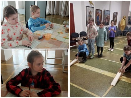 Православные гимназисты посетили музейно-выставочный центр