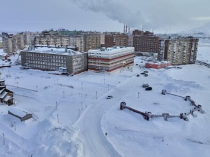 Градсовет Норильска единогласно выбрал местом установки стелы «Город трудовой доблести» территорию у Солнечных часов