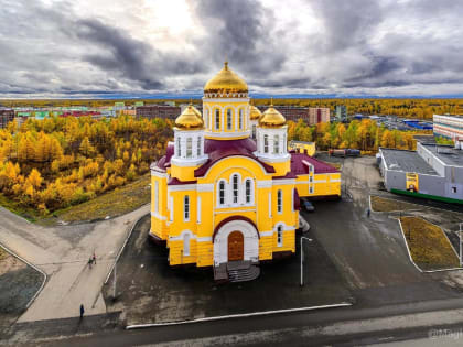Принесение Казанской иконы Божией Матери в Норильске