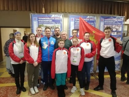 Команда Каратузского района принимает участие в XIII зимних спортивных играх.