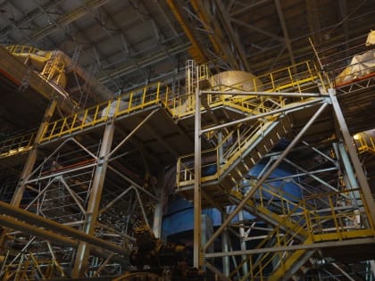 В сентябре завершится строительство первого комплекса Серной программы