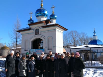 Паломническая поездка к святителю Иннокентию,первому епископу Иркутскому