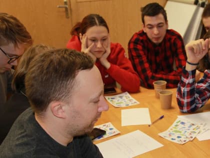 Экологический квиз, посвящённый Дню белого медведя, объединил норильских студентов