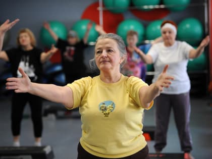 «Умный фитнес» заряжает энергией и позитивом подопечных комплексного центра «Норильский»