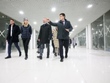 Губернатор Михаил Котюков рассказал об открытии филиала Национального центра «Россия» в Красноярске