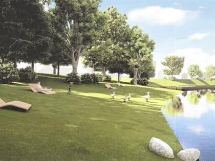 Красноярцам показали проект благоустройства пространства около 3 озёр в Пашенном