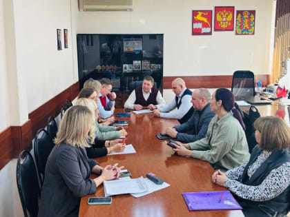 Рабочая поездка в Кежемский район