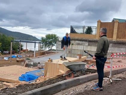 Глава Дивногорска Сергей Егоров рассказал, как прошёл его субботний день