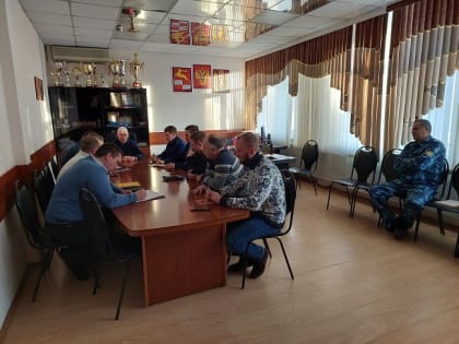 Подготовка к пожароопасному сезону 2023 года