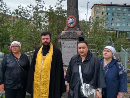 В Норильске состоялись заупокойные богослужения в память о выдающемся инженере-металлурге Норильского комбината и всех жителях, принимавших участие в развитии города и металлургии