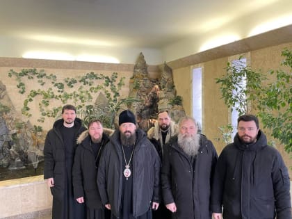 Епископ Агафангел посетил посёлок Светлогорск Туруханского района