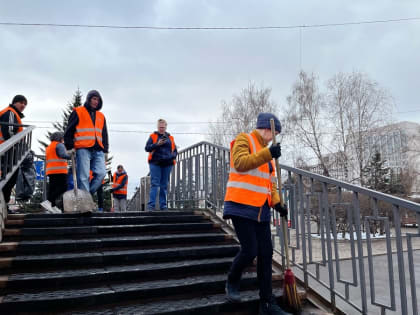 Субботник в Красноярске перенесли 4 мая