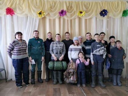 В Потапово определили лучшую охотничью династию