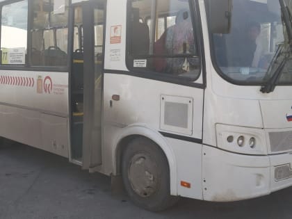 Названы самые грязные автобусы Красноярска