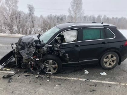 В Боготольском районе водитель погиб из-за выехавшей на «встречку» автоледи (видео)