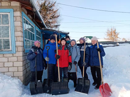  Долой сугробы!