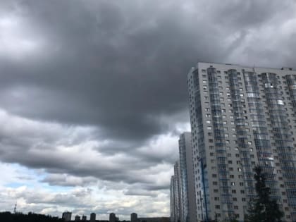 «Ливни, грозы, град и шквалистый ветер до 23 м/с»: красноярцев предупредили об ухудшении погоды