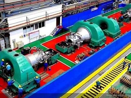 Алтайские котлы соединят с китайскими турбинами