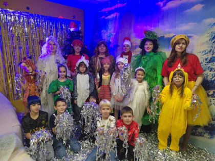 В норильских библиотеках «Снежный бум» и «Рождественские забавы»