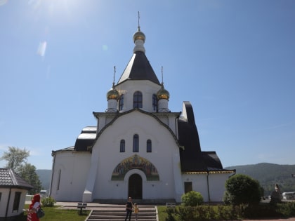 В Красноярске временно запретят проезд и парковку в районе Успенского монастыря