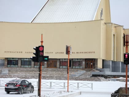Выставка юных художников в Норильске