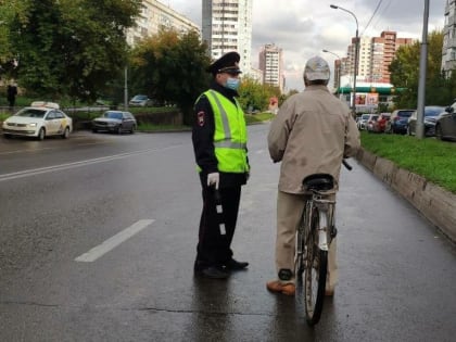 Выявлено самое распространенное нарушение велосипедистов