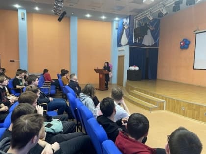 Норильским студентам напомнили о вреде наркотических веществ