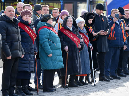 В честь 80-летия Победы ветераны в Красноярье получат региональную выплату