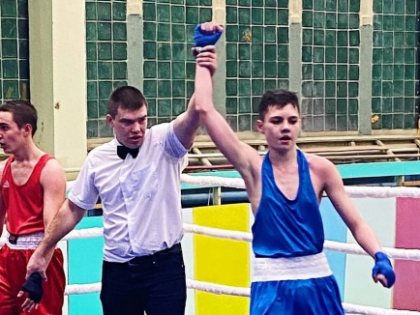 Туруханские спортсмены показали отличный результат на краевом турнире по боксу