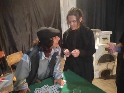 В Народном театре «Skena» состоялась премьера нового спектакля