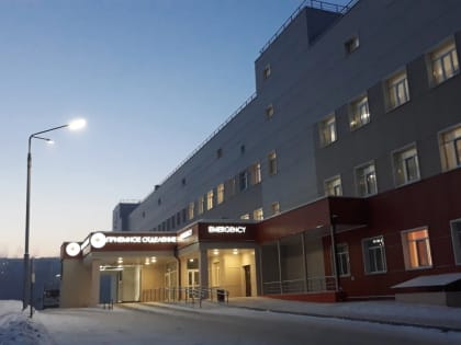 За первые дни нового года в красноярскую БСМП обратились 812 пациентов