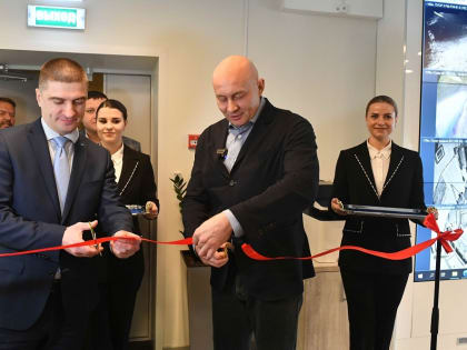 «Норникель» торжественно открыл три новых объекта в Талнахе: оперцентр, общежитие и временный жилой комплекс