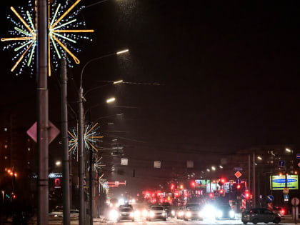 В Красноярске новогодняя иллюминация будет работать с 18 декабря по 15 января