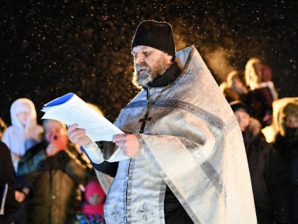 На «Оль-Гуле» проходят традиционные крещенские купания