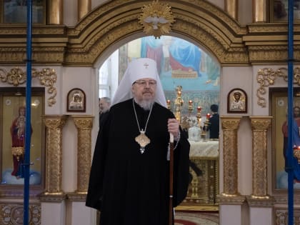 Владыка Пантелеимон: только вера будет непоколебима в сердцах людей, её не отнимет ни земная смерть, ни преследования