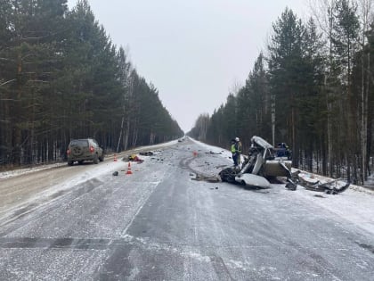 В ДТП на трассе Красноярск-Енисейск погибли три человека