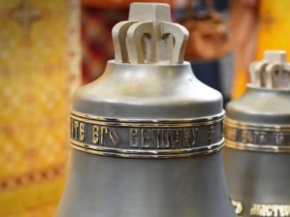 В диксонский храм Николая Чудотворца доставили колокол