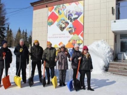 Учреждения культуры Туруханского района присоединились к акции «Всероссийский день заботы о памятниках истории и культуры»