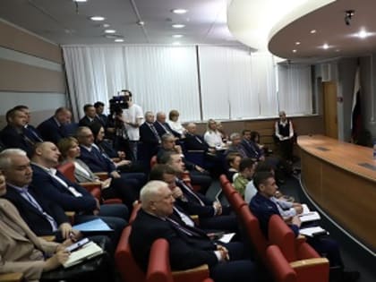 На общегородской планерке обсудили ситуацию с криминогенной обстановкой и пожарами