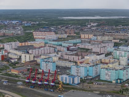 В этом году капитально отремонтируют семь домов в Дудинке и шесть — в Хатанге