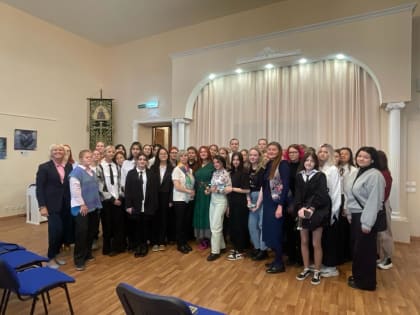 В рамках фестиваля «Любовь спасающая» состоялись мероприятия, посвященные теме материнства и роли женщины в семье