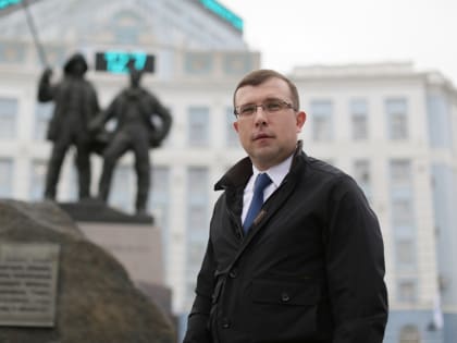 Поздравление Председателя НГСД с Днем города, Днем Компании и Днем металлурга