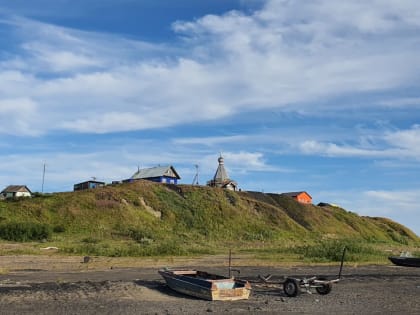 Посещение священника в Таймырском районе