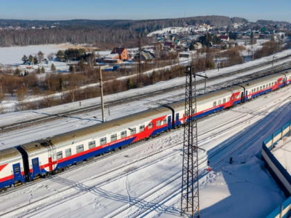 "Поезд здоровья" сделает остановки в трёх районах Красноярского края