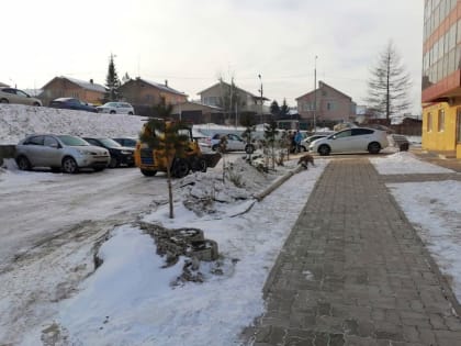 Красноярским УК и ТСЖ за некачественную уборку грозят крупные штрафы