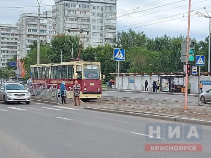 В Красноярске будет проложено 30 км новых трамвайных путей