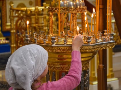 Ученики воскресной школы при железногорском Михаило-Архангельском соборе побывали в паломничестве в Красноярске